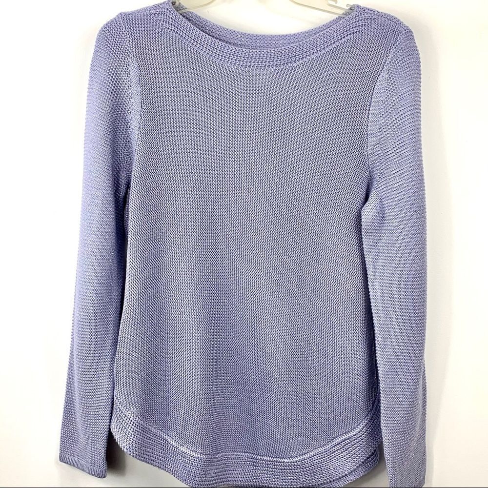 Chico’s Light Purple Shimmery‎ Sweater